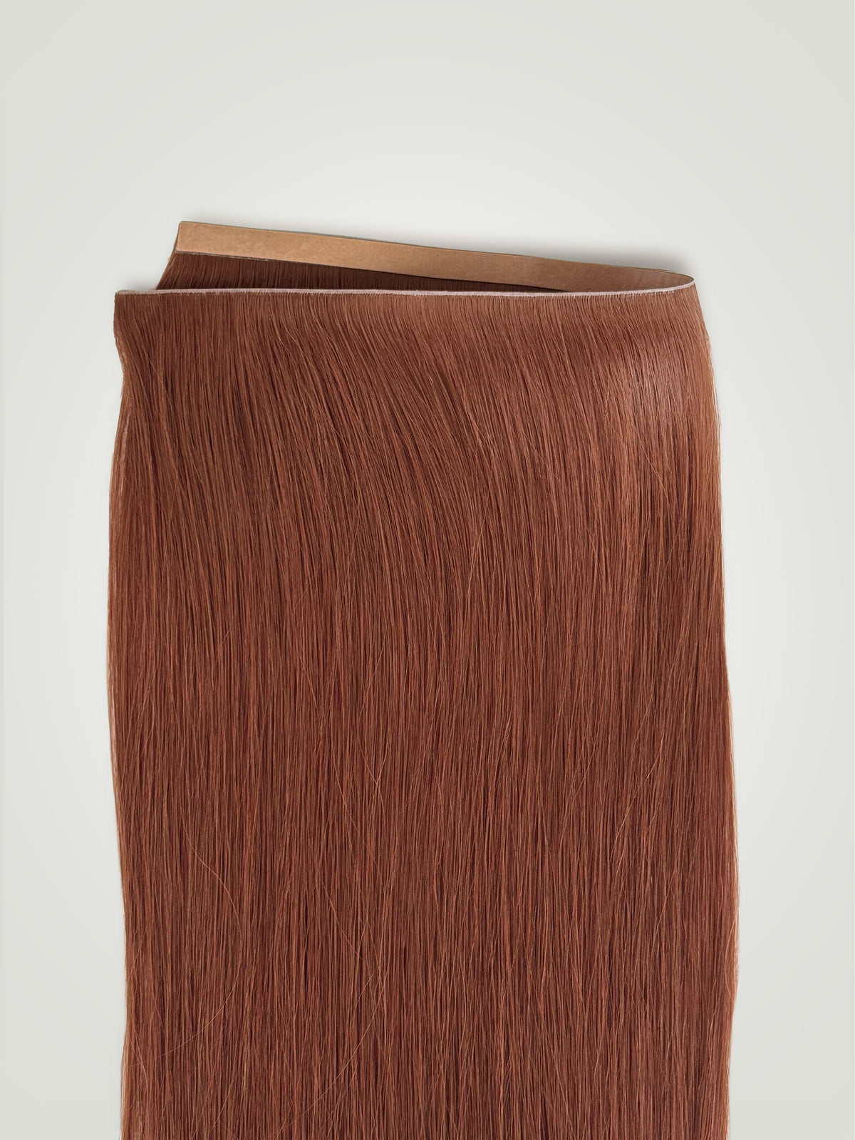 Cinnamon Crush Invisible Tape In Weft-100% Virgin Hair