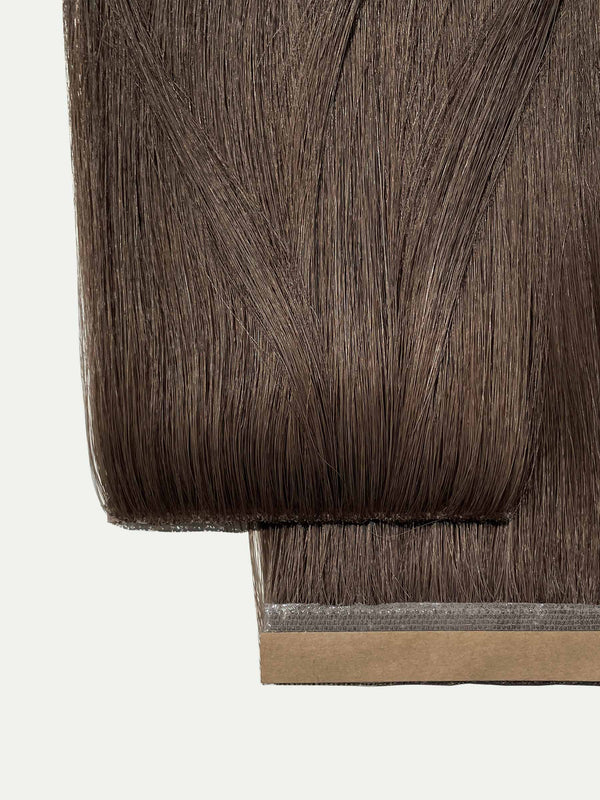 Dark brown HD Tape-In Extensions
