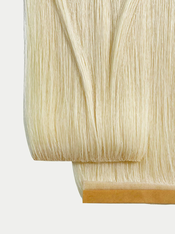 Ice blonde HD Tape-In Extensions