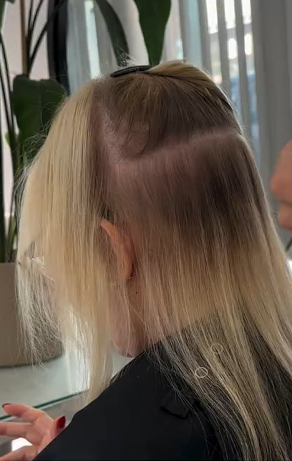 invisible_tape_in_weft_application