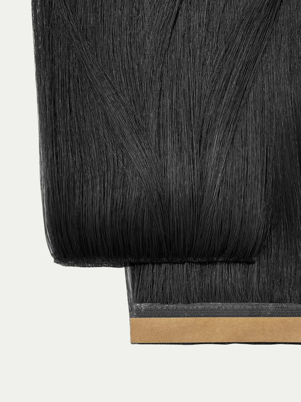 Jet Black HD Tape-In Extensions