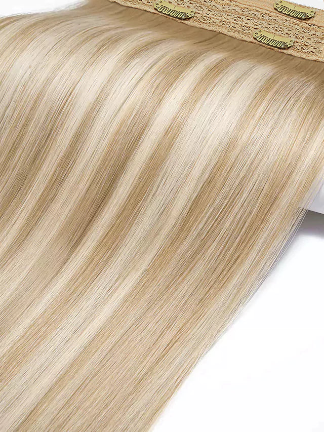 Buy 16'' Latte Blonde Balayage One Piece Extensions Endaring