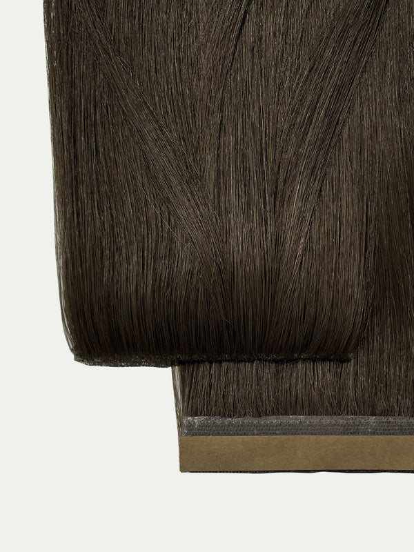 Mocha brown HD Tape-In Extensions