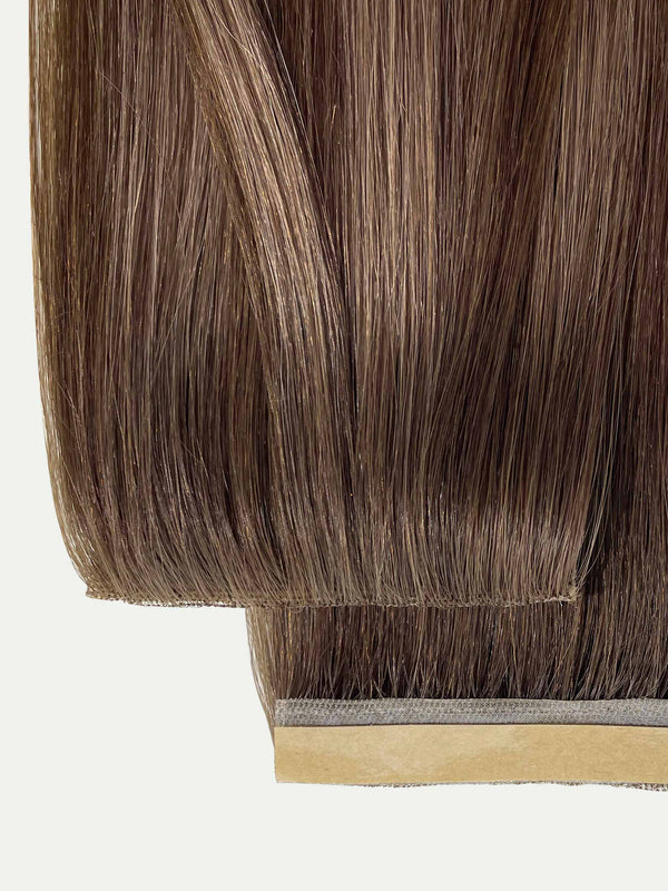 Mocha melt balayage HD Tape-In Extensions