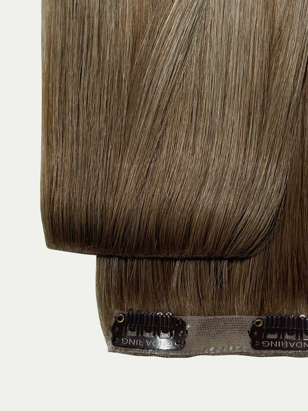 Natural bronde balayage HD Clip-In Extensions