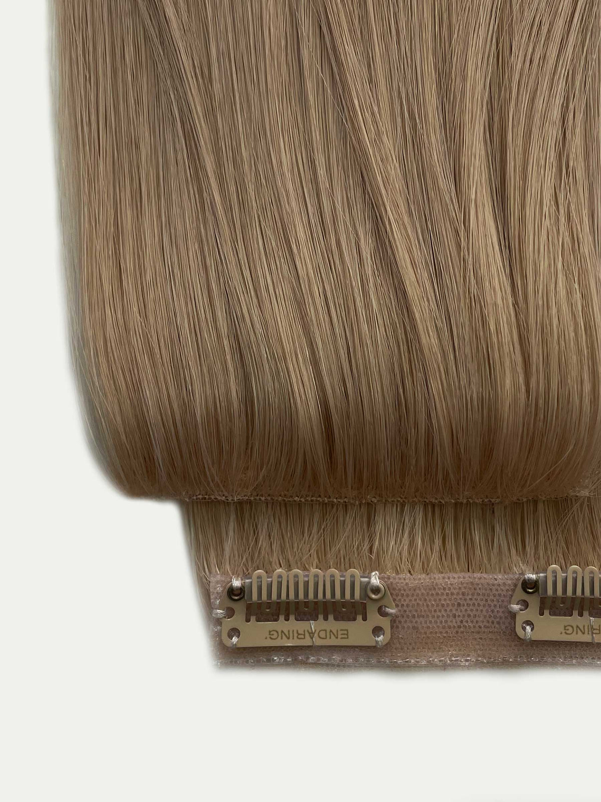 Natural copper HD Clip-In Extensions