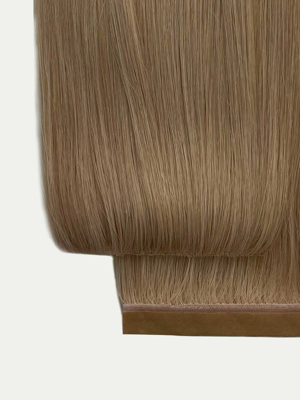 Natural copper HD Tape-In Extensions