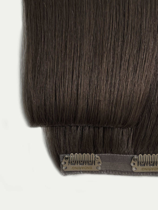 Off black HD Clip-In Extensions