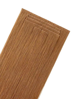 Orange Copper Invisible Clip-Ins 18"/45.72cm (100g)