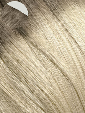 Invisible Tape In Weft