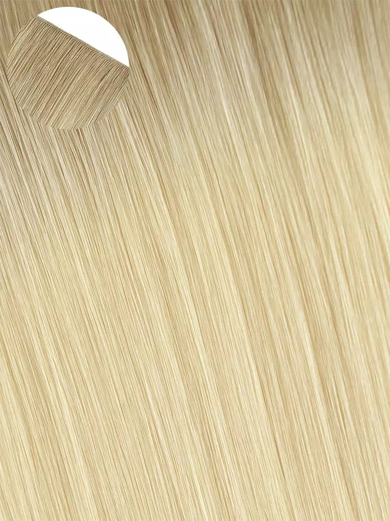 Rooted Beach Blonde Invisible Clip-Ins 18'' (100g)