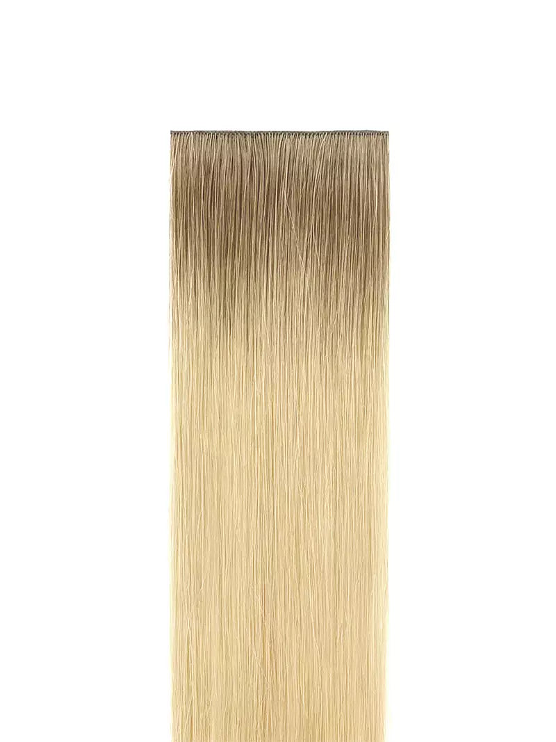 Rooted Buttercream Blonde Single Clip-In Hair Extensions 22" (30g/40g)