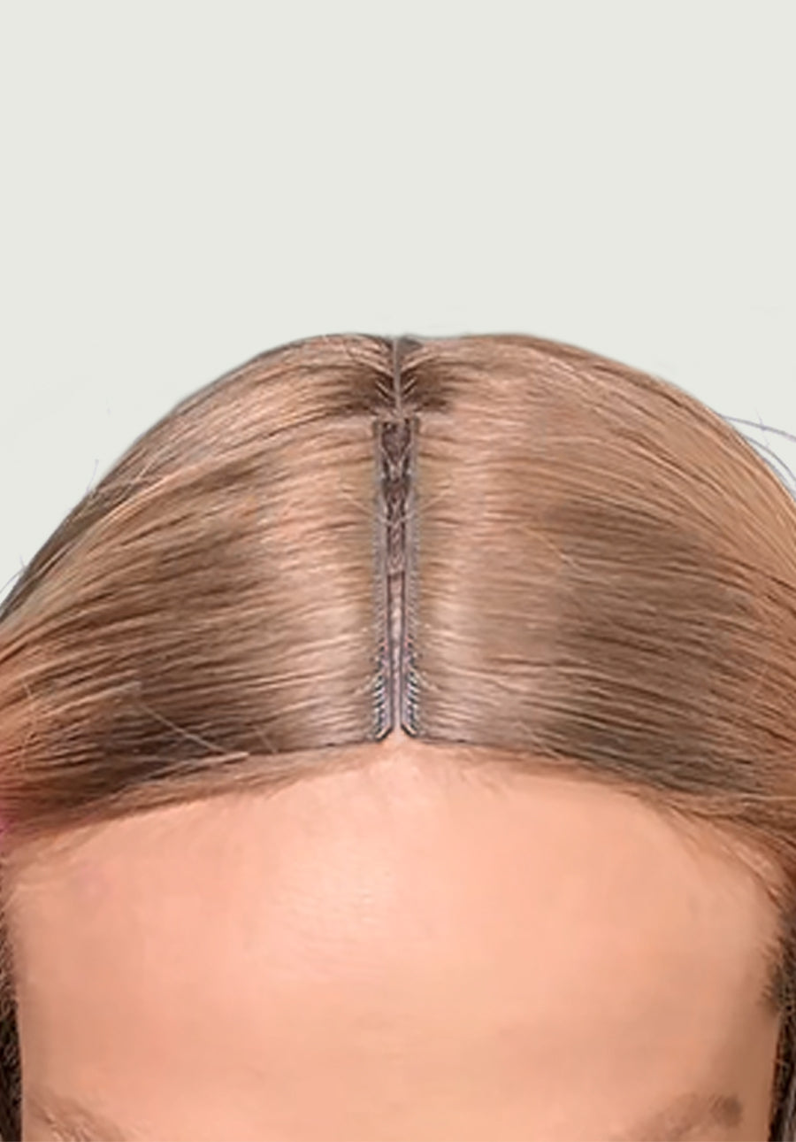 22'' Dark Brown Seamless Clip-Ins |Thickness Healthy Hair