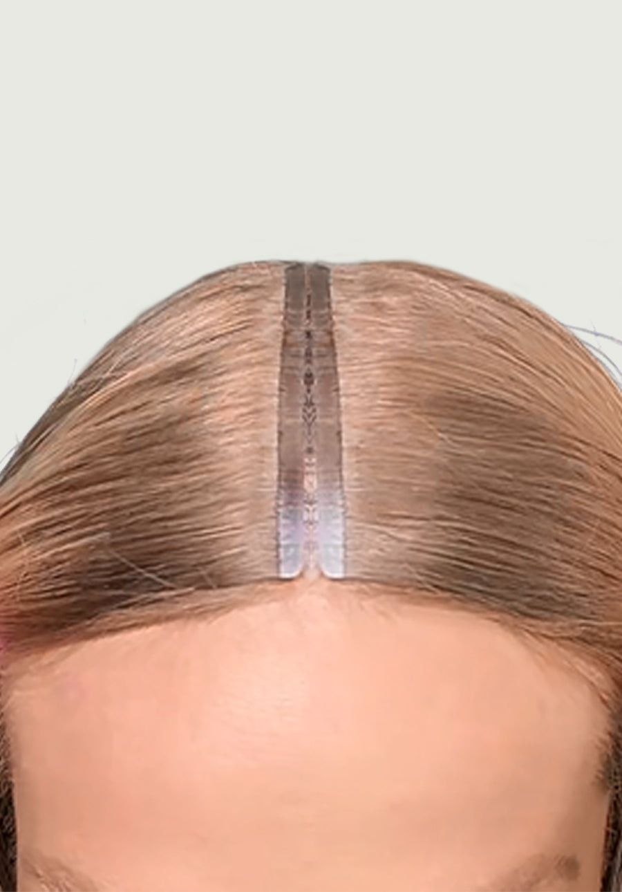 Buy 22'' Mocha Brown Seamless Clip-Ins | Natural Looking Healthy