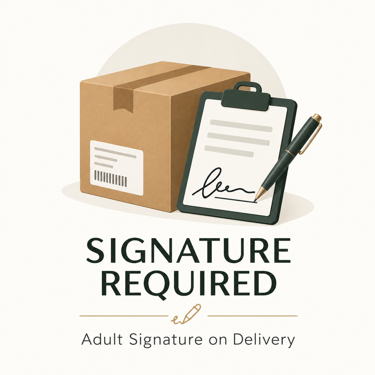 Signature Required Delivery
