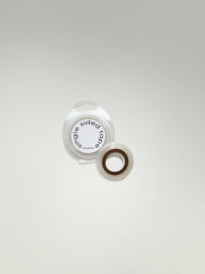 Invisible Tape In Weft