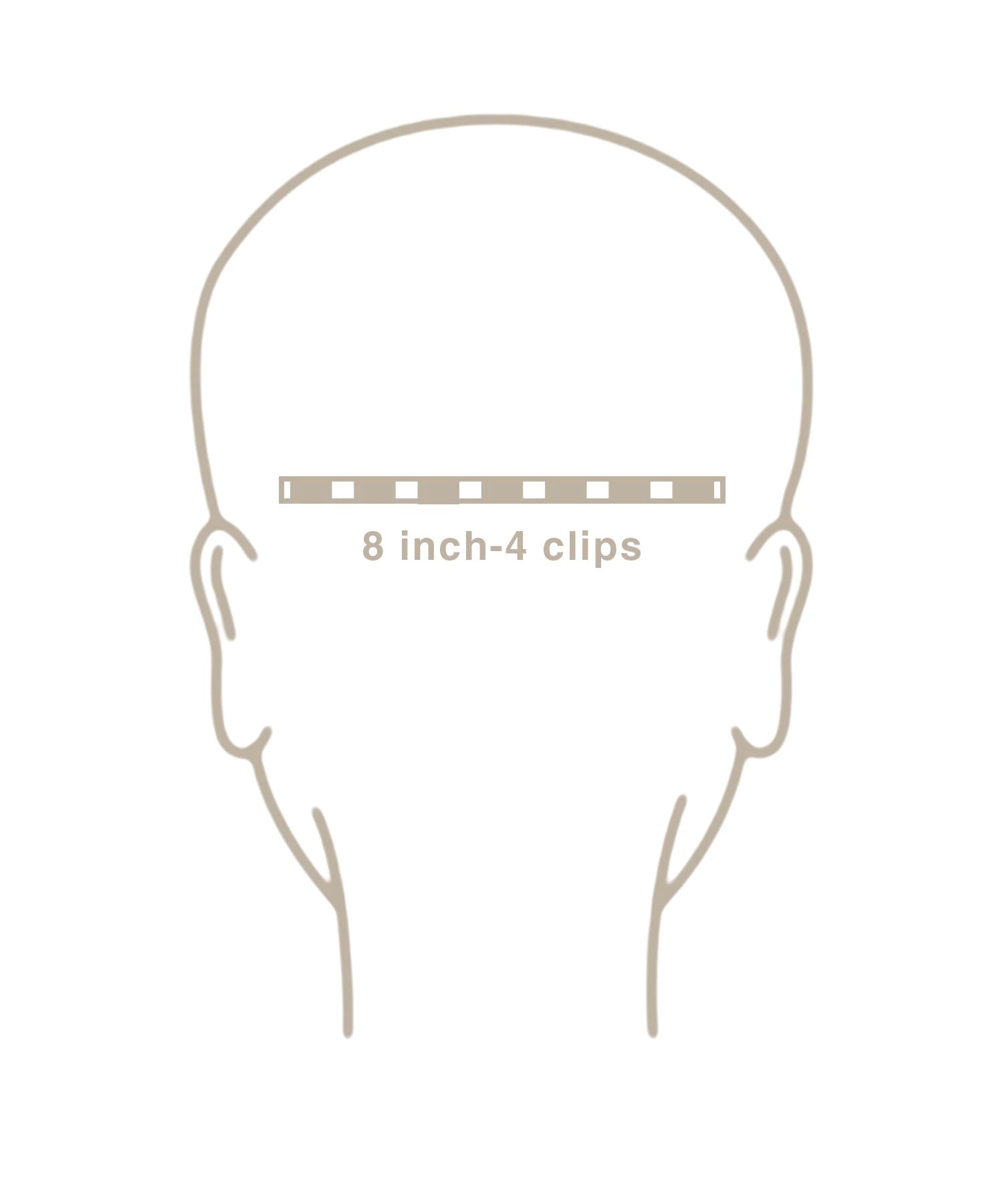 18 Chestnut Brown Balayage Single Clip In Healthy Hair