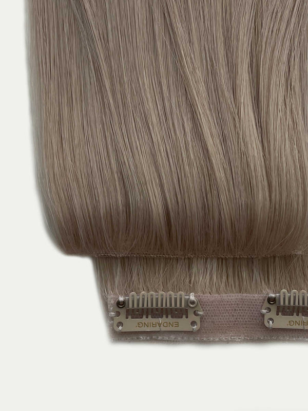 Slate brown HD Clip-In Extensions
