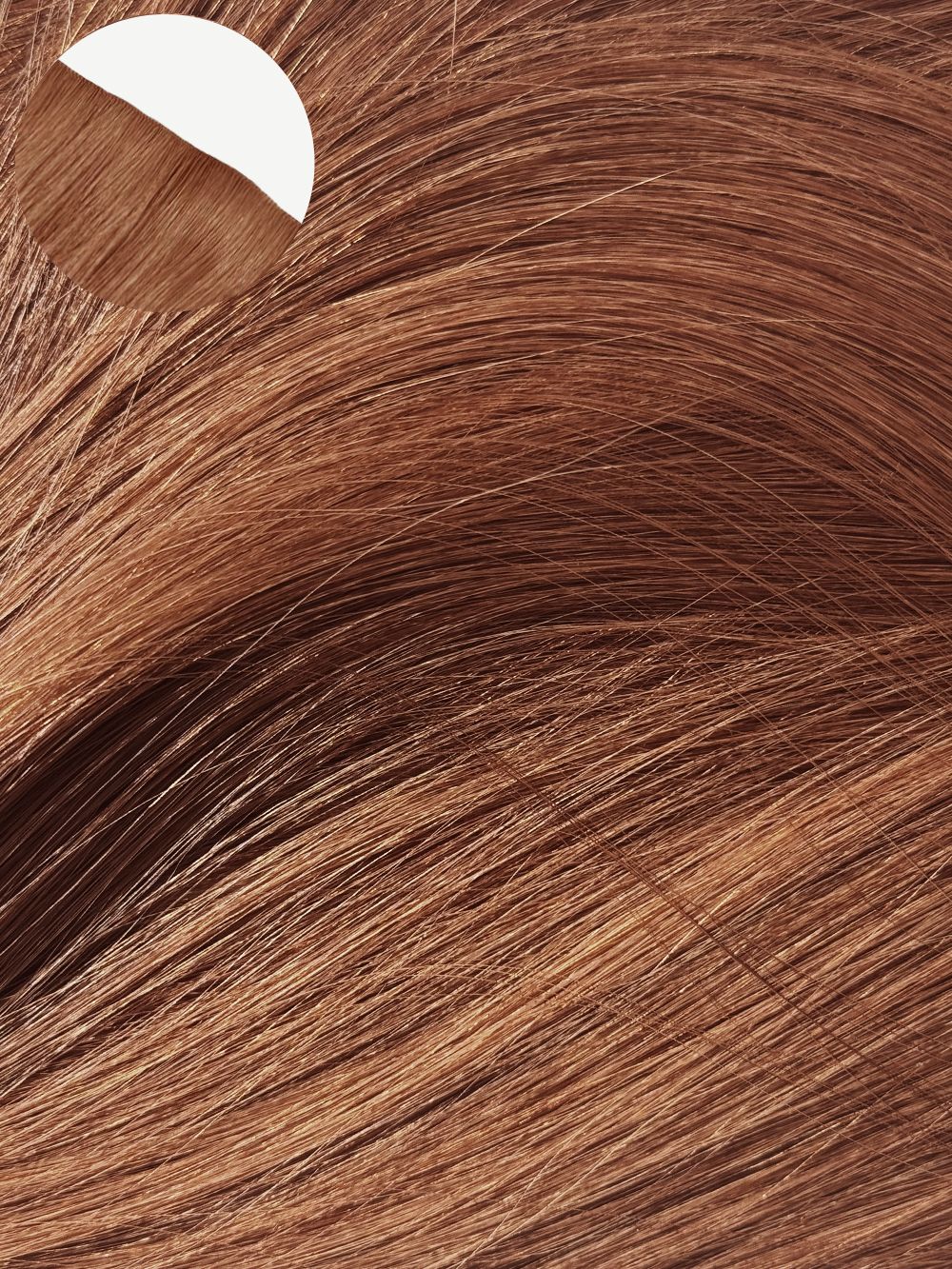 Invisible Tape In Weft