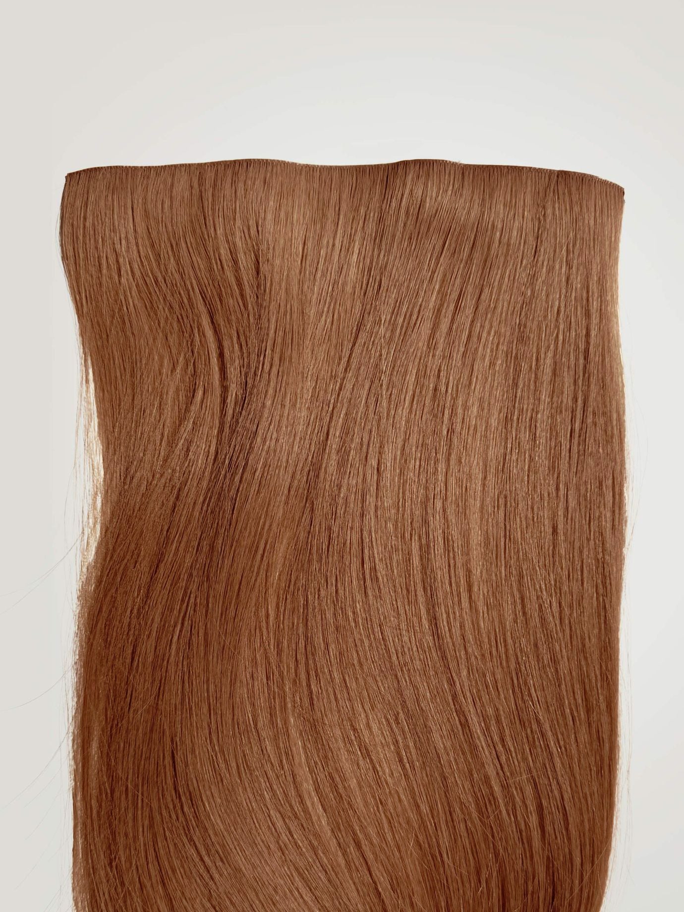 Spiced Pumpkin Invisible Tape In Weft-100% Virgin Hair