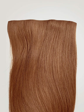 Spiced Pumpkin Invisible Tape In Weft-100% Virgin Hair