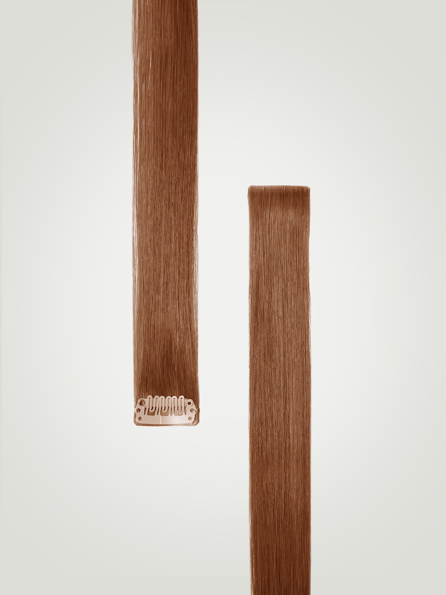 Spiced Pumpkin Single Clip-In Hair Extensions 18" (22g/30g)