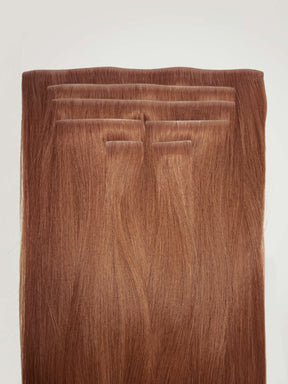 Spiced Pumpkin Invisible Clip-Ins 18"/45.72cm (100g)