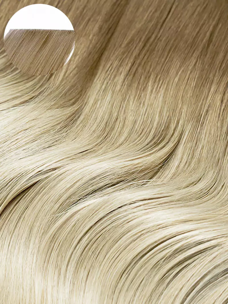 Sunkissed Blonde Invisible&Seamless Clip-Ins 18'' (100g)