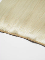 16inch ice blonde halo hair extensions1