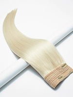 16inch ice blonde halo hair extensions4