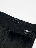 16inch off black halo hair extensions 3