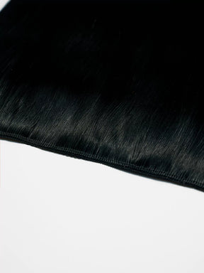 16inch off black halo hair extensions 4