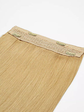 20inch dirty blonde halo hair extensions 2