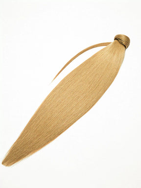 20inch beige blonde ponytail clip-in hair extensions 2