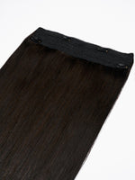 20inch off black halo hair extensions 1