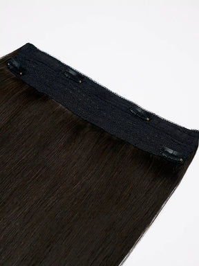 20inch off black halo hair extensions 3