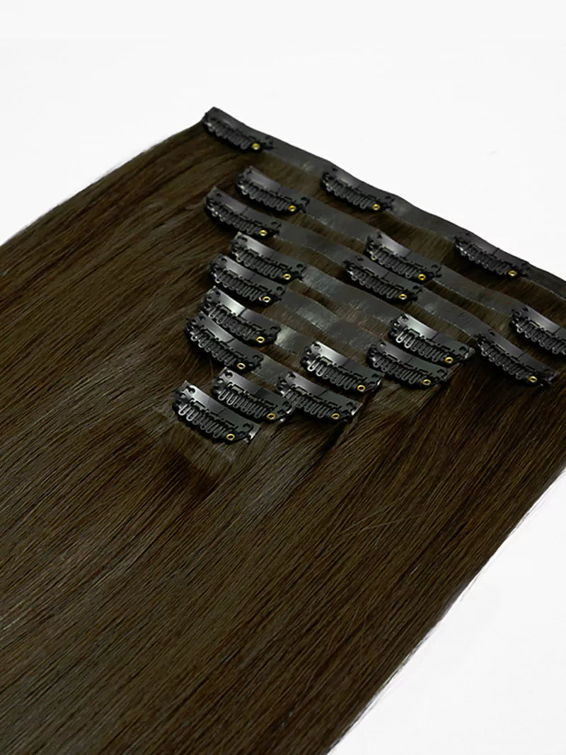 Seamless Extensions Seamless Clip-In Hair Extensions| Best Virgin Remy Hair | Endaring