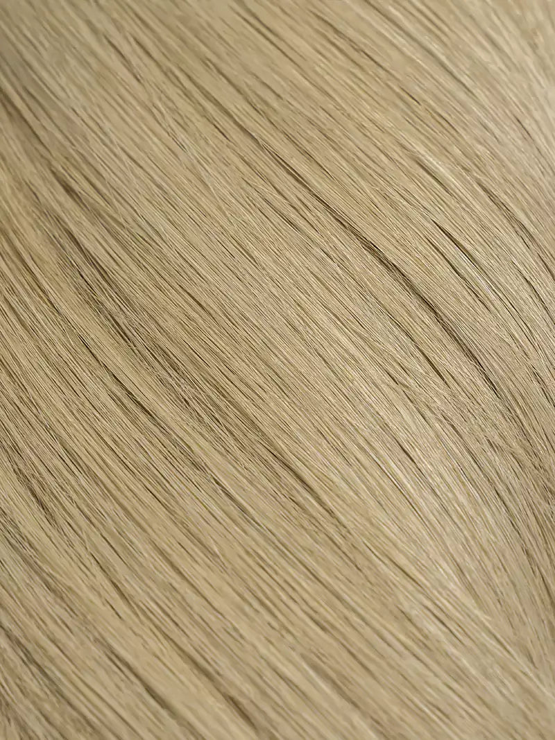 22inch 180g natural blonde ultra seamless clip-ins2