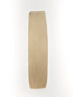 22inch 180g natural blonde ultra seamless clip-ins4