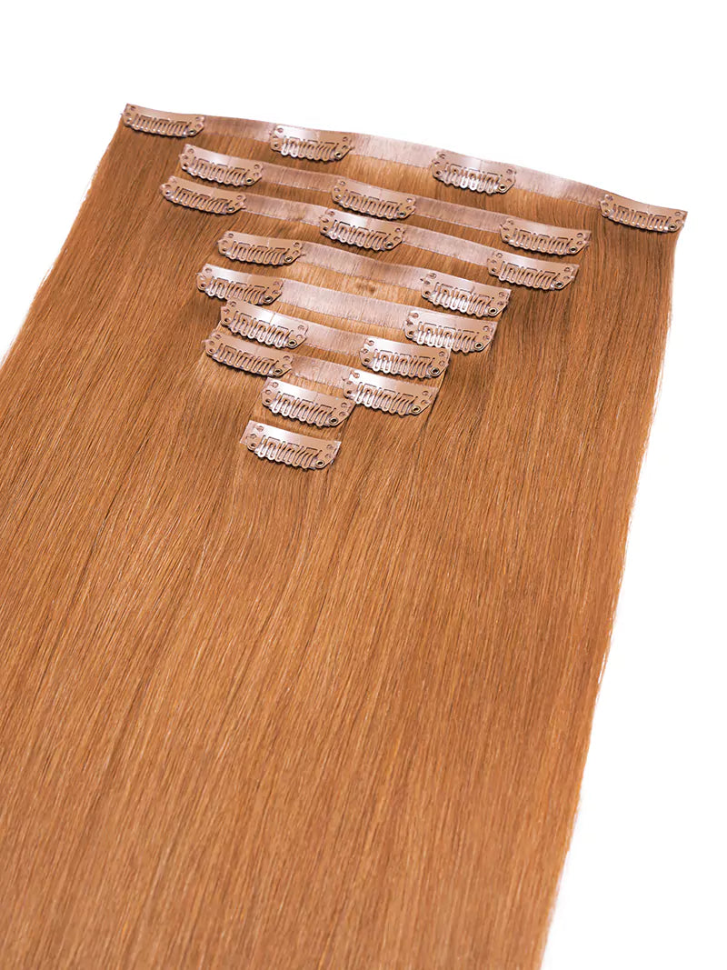 Seamless Extensions Seamless Clip-In Hair Extensions| Best Virgin Remy Hair | Endaring