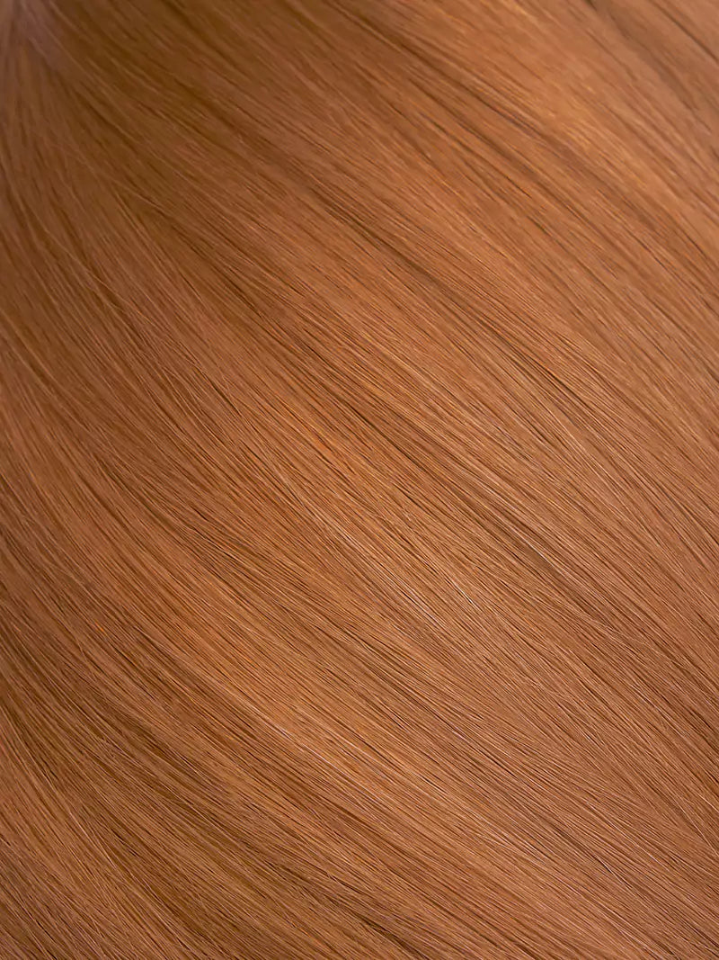 22inch 180g orange copper ultra seamless clip-ins