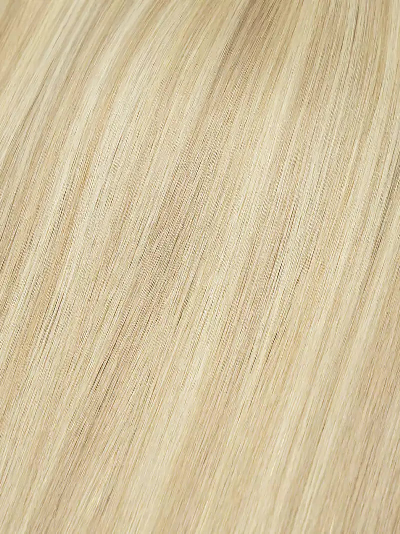 22inch 180g sandy blonde highlights ultra seamless clip-ins2