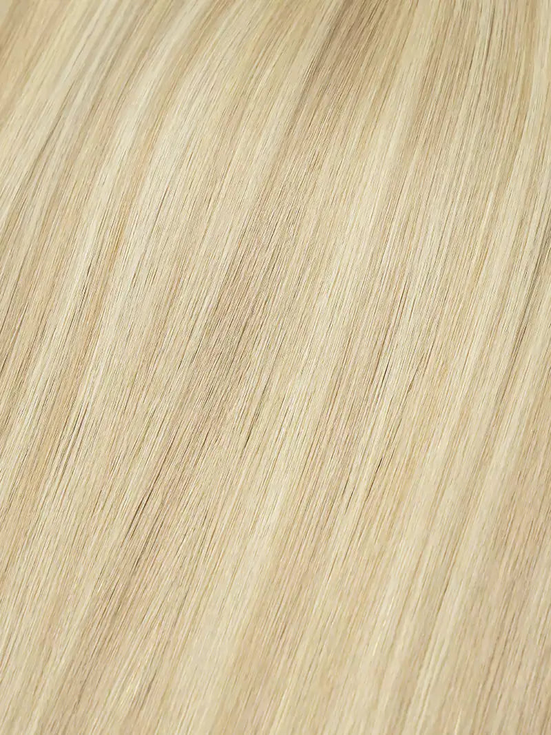 22inch 180g sandy blonde highlights ultra seamless clip-ins2