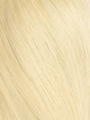 22inch beach blonde ultra seamless clip-in hair extensions 4